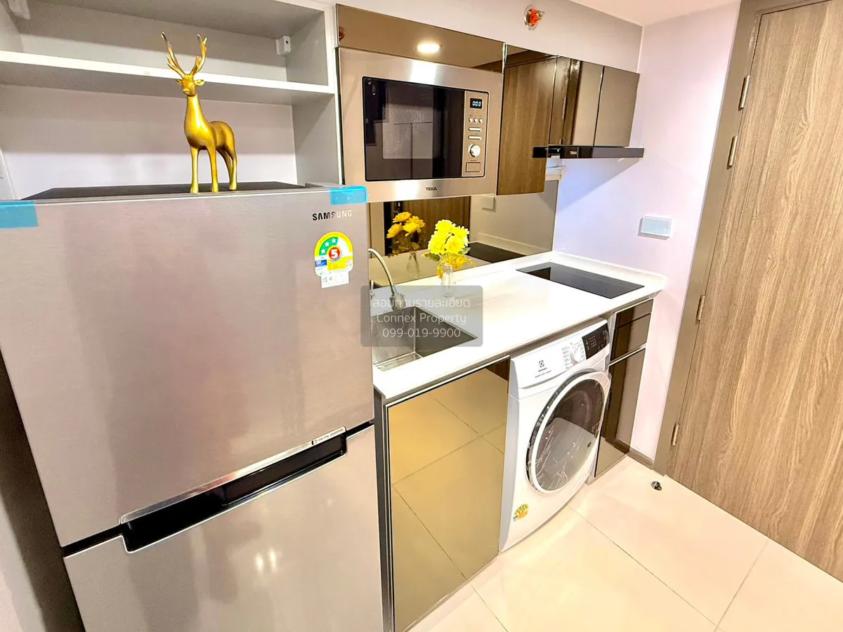 เช่าคอนโด  ไนท์บริดจ์ สเปซ สุขุมวิท - พระราม 4 BTS-พระโขนง พระโขน