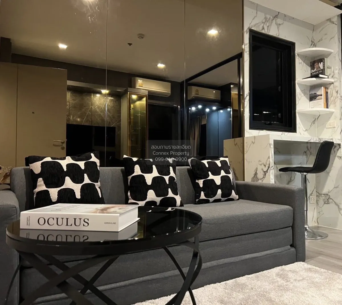 เช่าคอนโด  เดอะ โพลิแทน รีฟ MRT-สะพานพระนั่งเกล้า บางกระสอ เมืองน 1