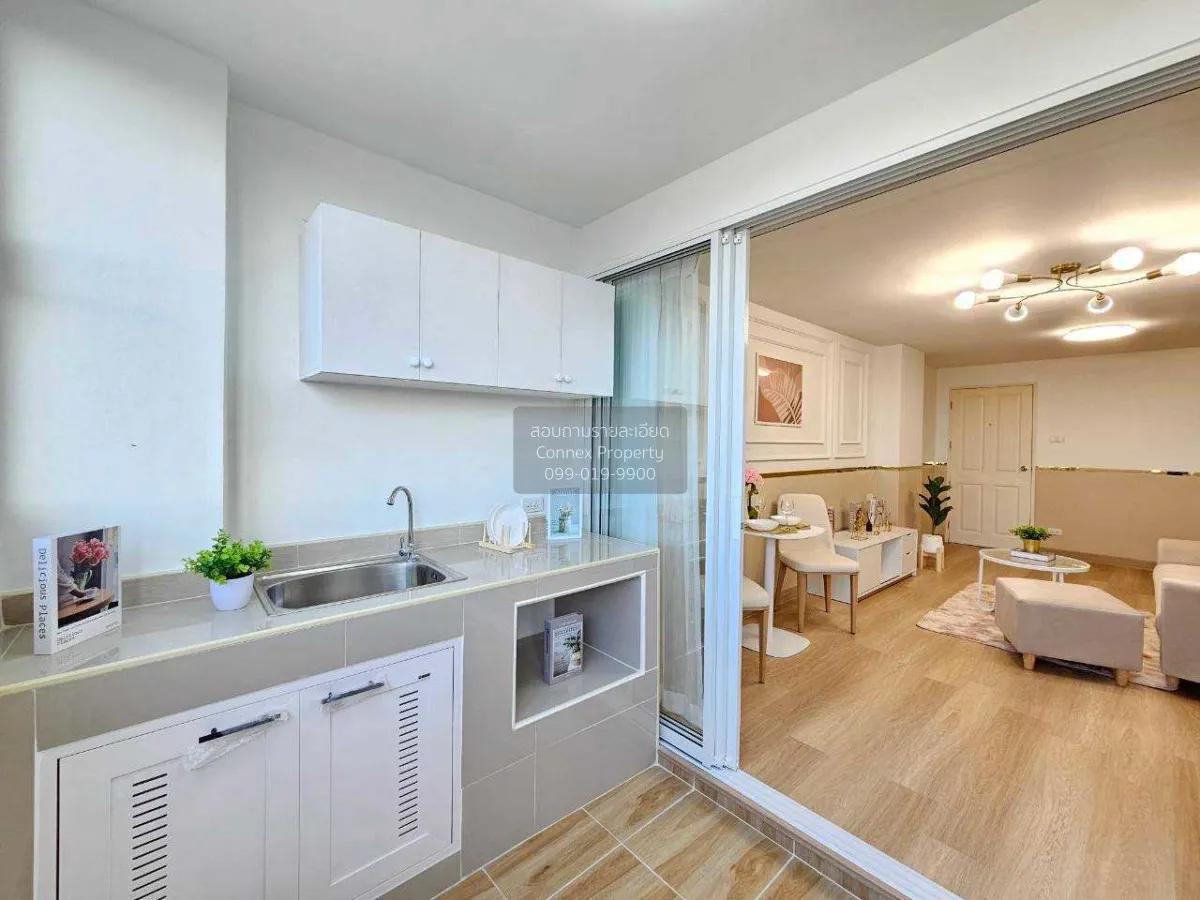 ขายคอนโด  จิตราภา เพลส MRT-ภาวนา (สายสีเหลือง) สามเสนนอก เขต ห้วย