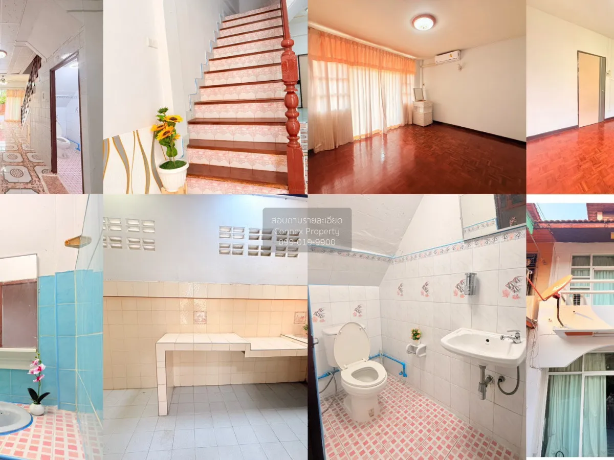 ขายทาวน์เฮ้าส์ 2 ชั้น หมู่บ้านปัญญานคร ซอย 23 บางปูใหม่  เมือง สม 3