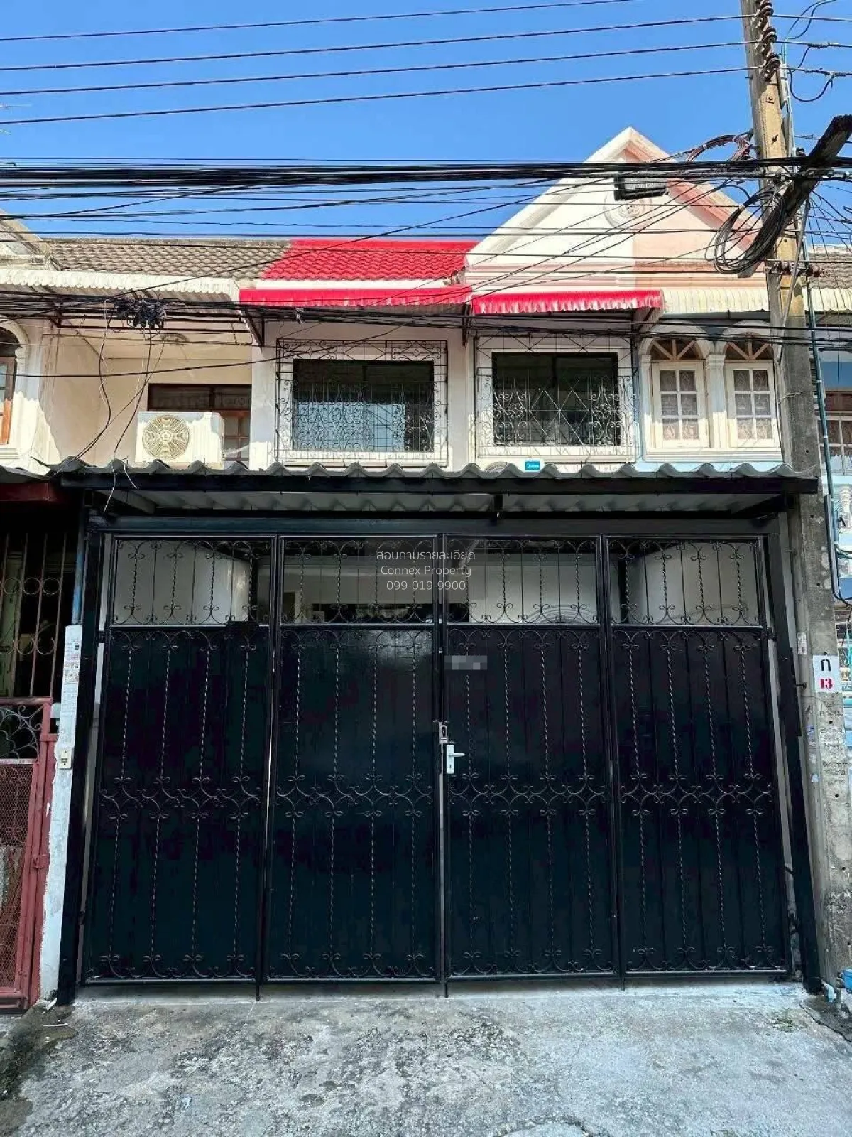 For Rent Townhouse/Townhome  , @Niran Townhome Sukhumvit 101/1 ,  1