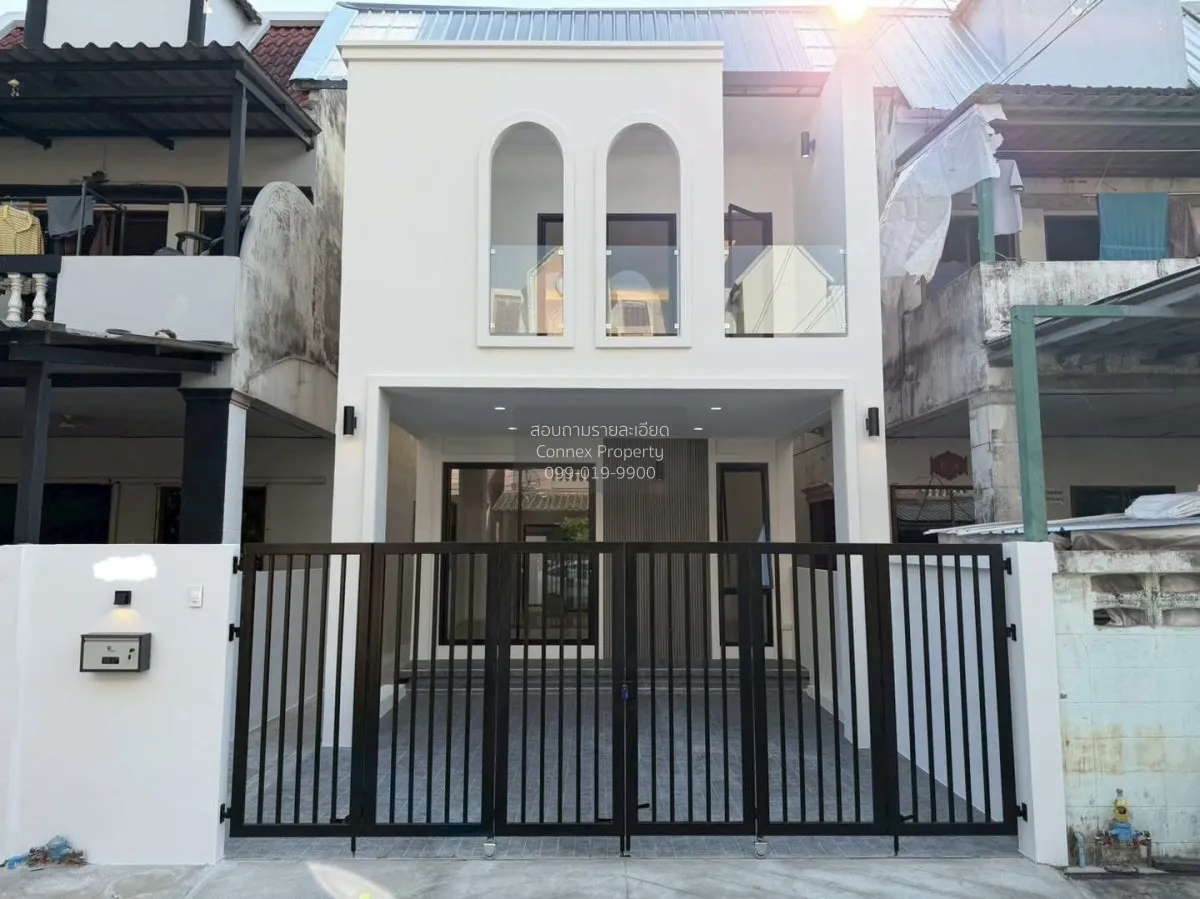 ขายหมู่บ้านเมืองเพชรวิลเลจ รีโนเวทใหม่ ฉิมพลี เขต ตลิ่งชัน กรุงเท 1