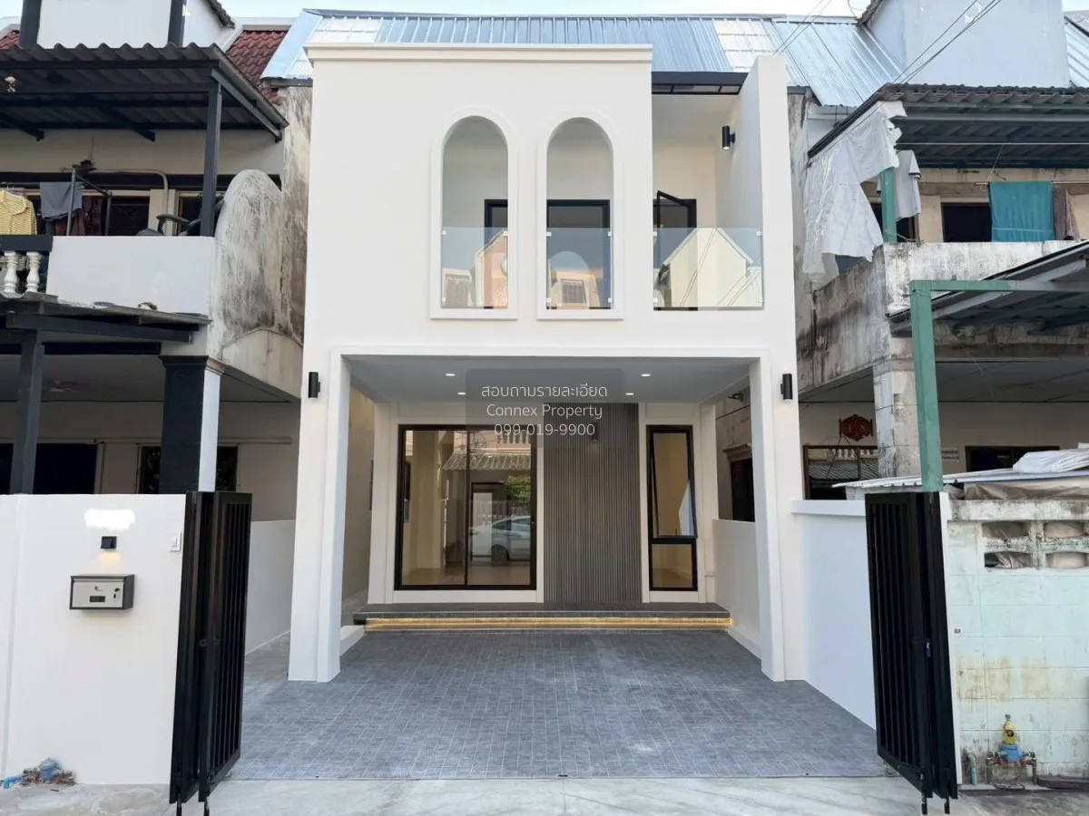 ขายหมู่บ้านเมืองเพชรวิลเลจ รีโนเวทใหม่ ฉิมพลี เขต ตลิ่งชัน กรุงเท 2