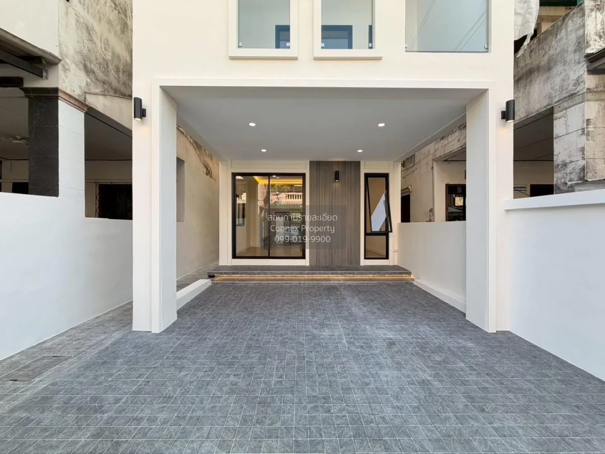 ขายหมู่บ้านเมืองเพชรวิลเลจ รีโนเวทใหม่ ฉิมพลี เขต ตลิ่งชัน กรุงเท 3