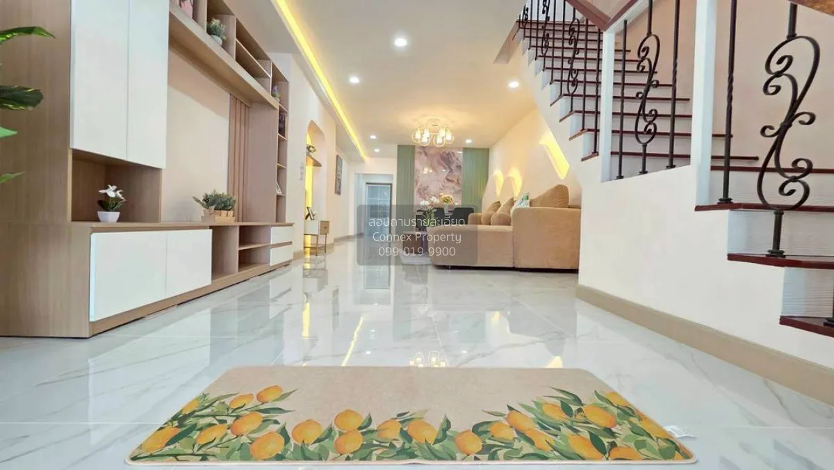 ขายทาวน์เฮ้าส์ 2 ชั้น พื้นที่ 25 ตารางวา รวดี 22 ตลาดขวัญ นนทบุรี 4