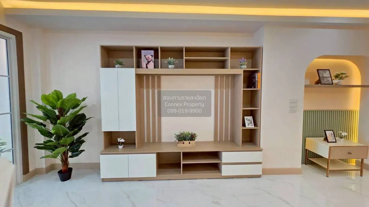 ขายทาวน์เฮ้าส์ 2 ชั้น พื้นที่ 25 ตารางวา รวดี 22 ตลาดขวัญ นนทบุรี