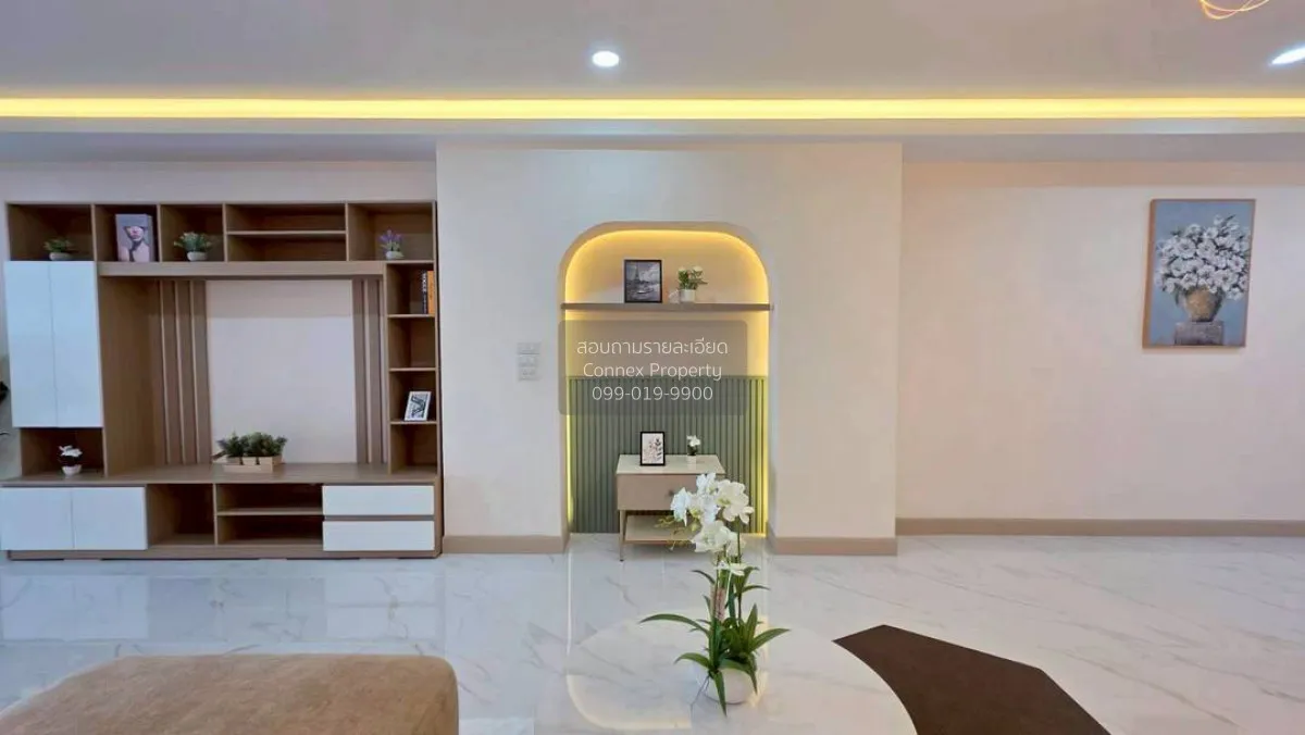 ขายทาวน์เฮ้าส์ 2 ชั้น พื้นที่ 25 ตารางวา รวดี 22 ตลาดขวัญ นนทบุรี