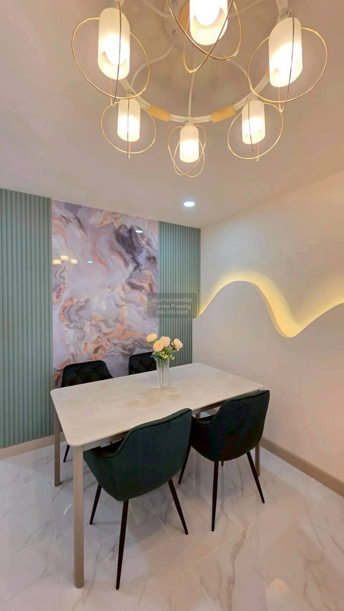 ขายทาวน์เฮ้าส์ 2 ชั้น พื้นที่ 25 ตารางวา รวดี 22 ตลาดขวัญ นนทบุรี