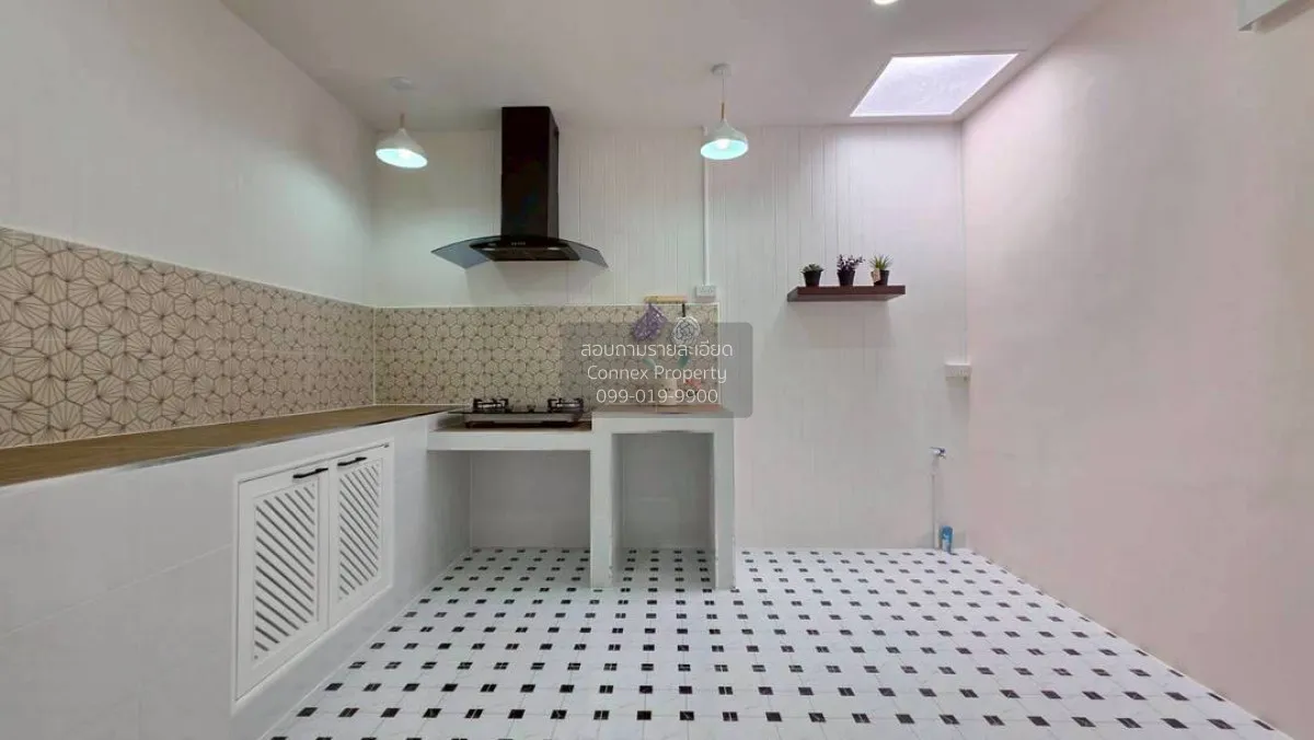 ขายทาวน์เฮ้าส์ 2 ชั้น พื้นที่ 25 ตารางวา รวดี 22 ตลาดขวัญ นนทบุรี