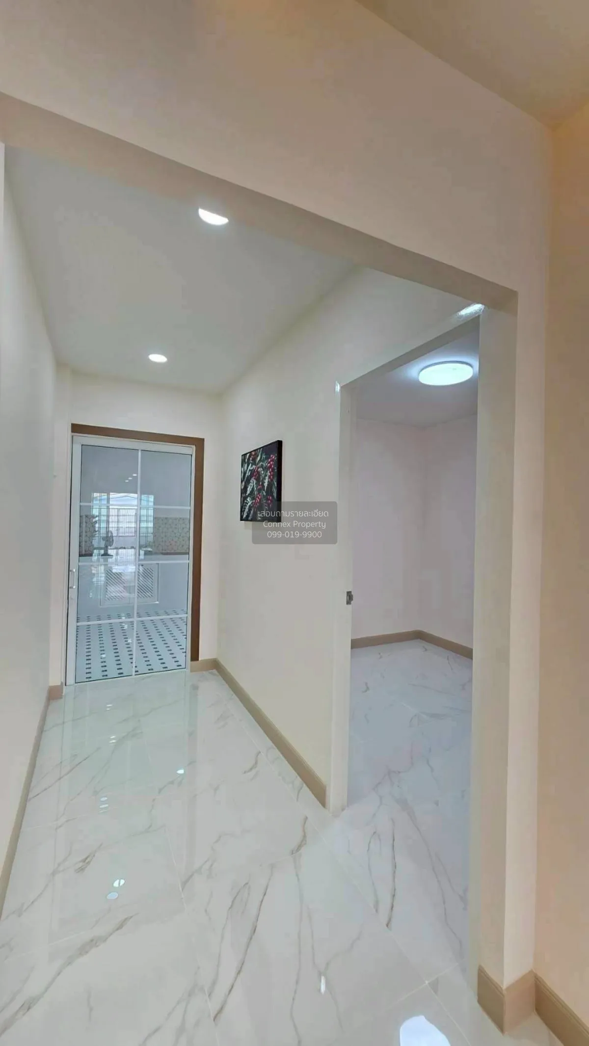 ขายทาวน์เฮ้าส์ 2 ชั้น พื้นที่ 25 ตารางวา รวดี 22 ตลาดขวัญ นนทบุรี