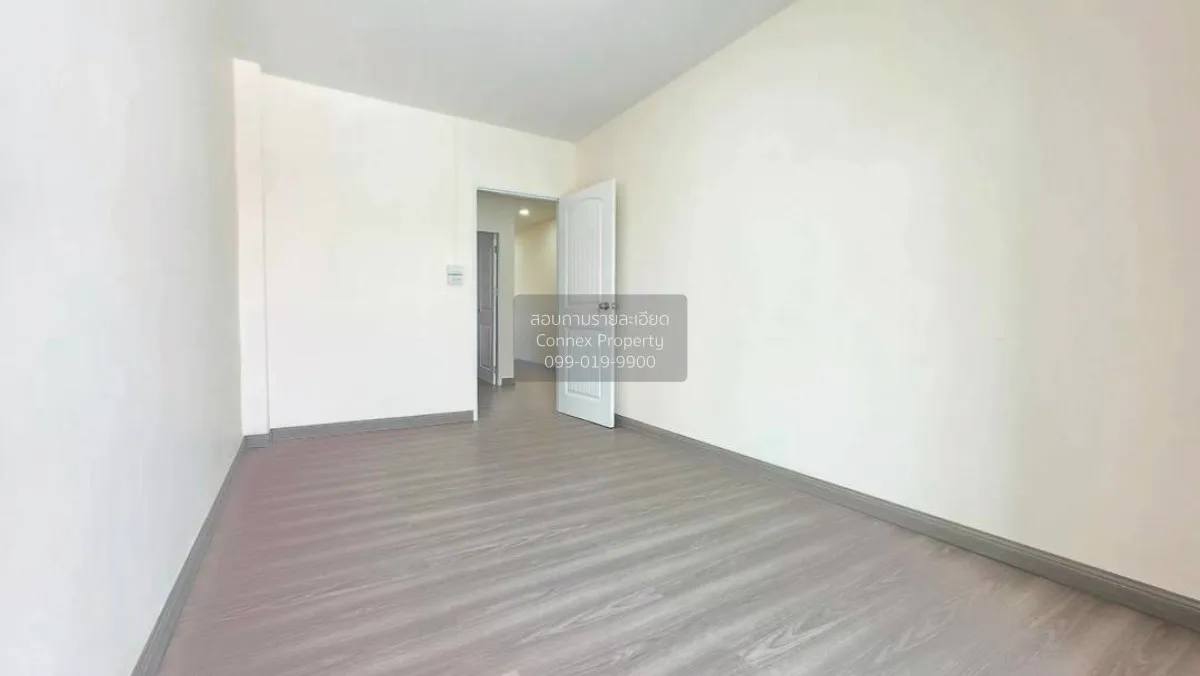 ขายทาวน์เฮ้าส์ 2 ชั้น พื้นที่ 25 ตารางวา รวดี 22 ตลาดขวัญ นนทบุรี