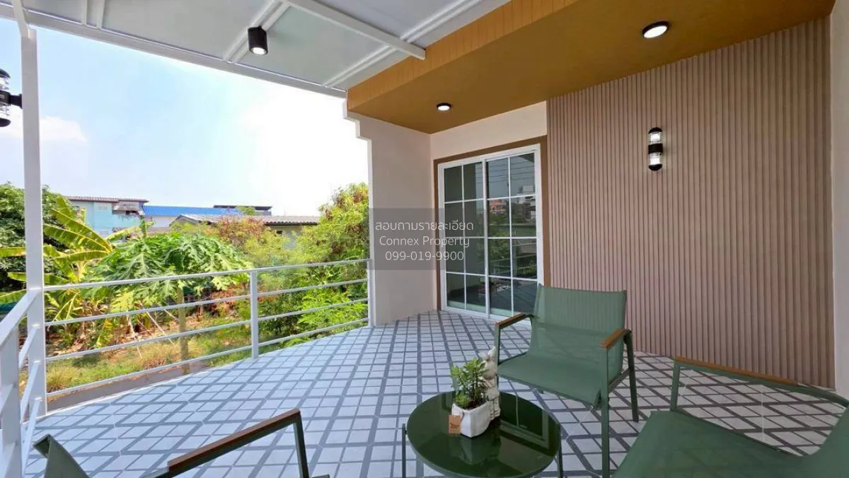 ขายทาวน์เฮ้าส์ 2 ชั้น พื้นที่ 25 ตารางวา รวดี 22 ตลาดขวัญ นนทบุรี