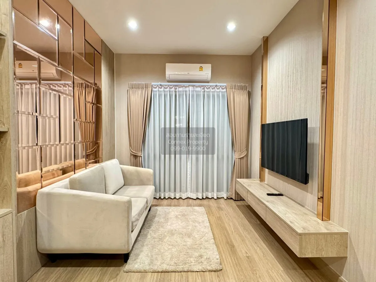 For Rent House , Nirati Don Mueang , nice view , wide frontage , 