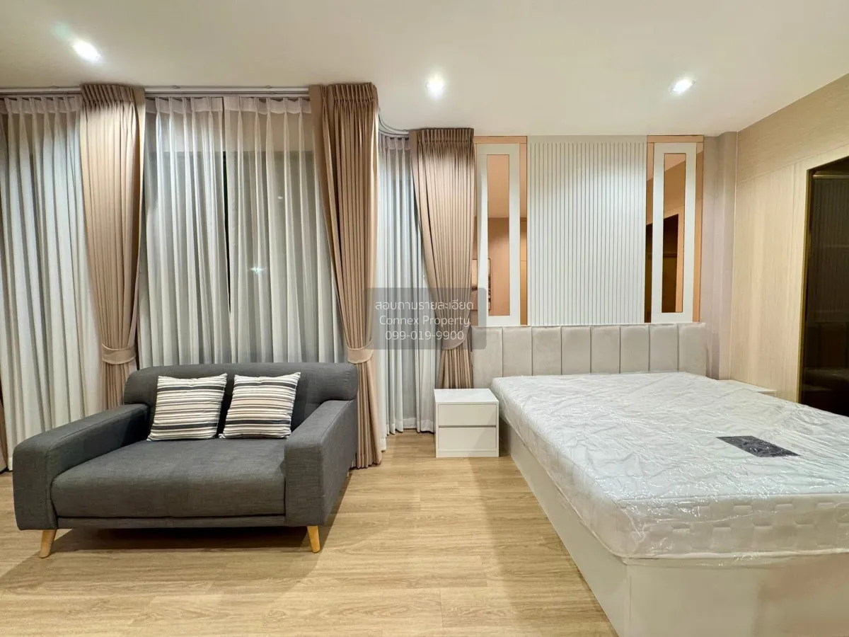 For Rent House , Nirati Don Mueang , nice view , wide frontage , 