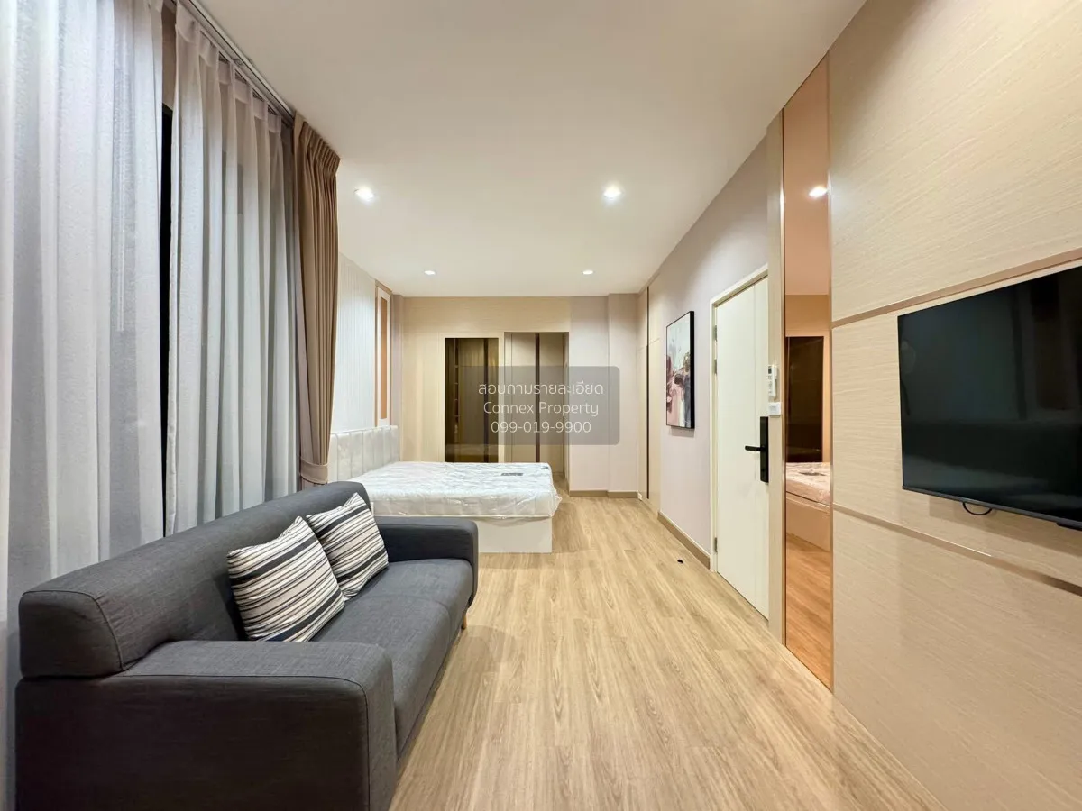For Rent House , Nirati Don Mueang , nice view , wide frontage , 