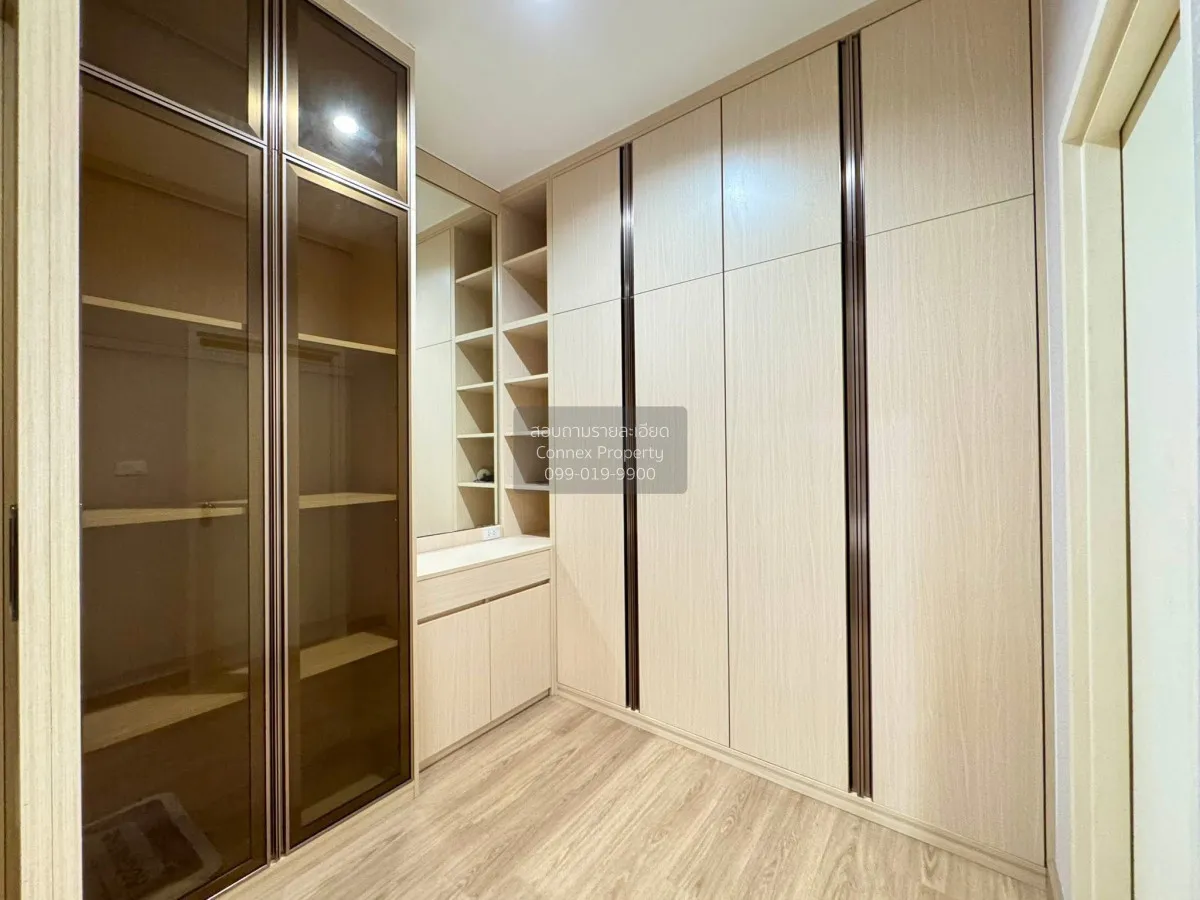 For Rent House , Nirati Don Mueang , nice view , wide frontage , 