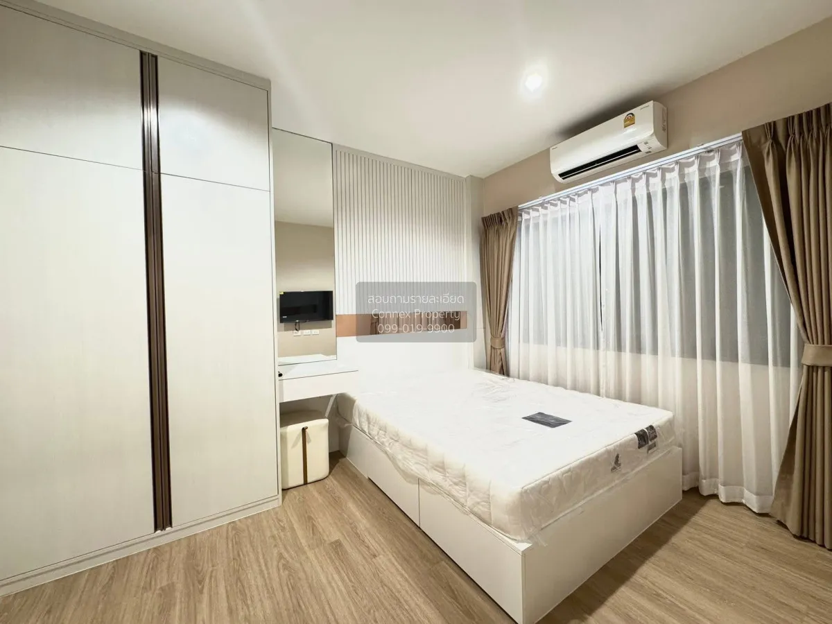 For Rent House , Nirati Don Mueang , nice view , wide frontage , 