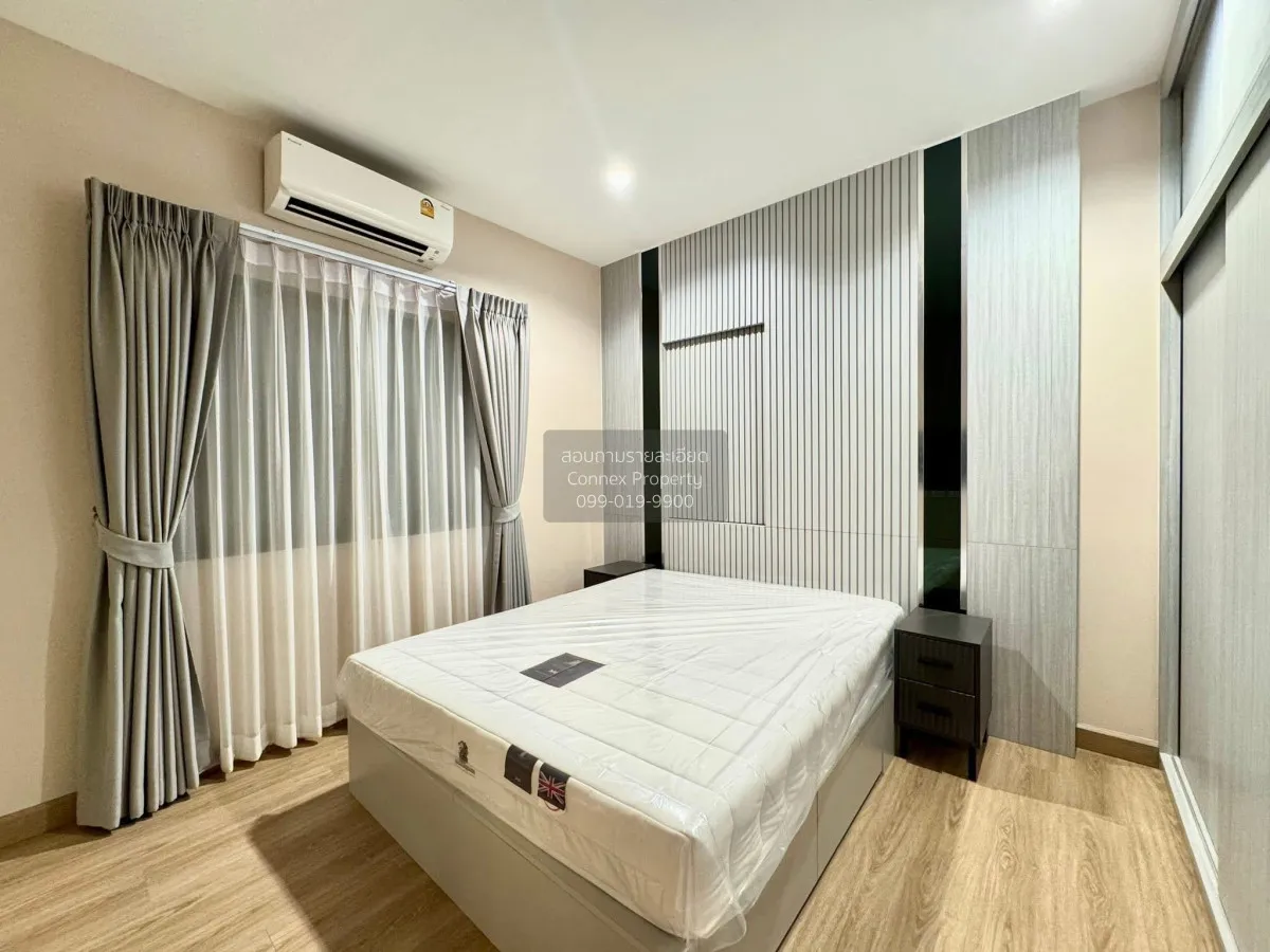 For Rent House , Nirati Don Mueang , nice view , wide frontage , 