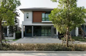 For Rent House , Nirati Don Mueang , nice view , wide frontage , BTS-Yaek Kor Por Aor , Si Kan , Don Mueang , Bangkok , CX-154073