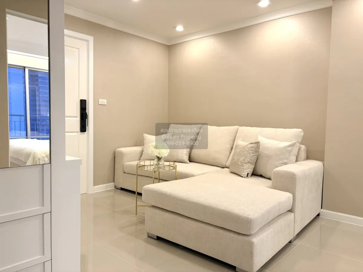 ขายคอนโด  ลุมพินี เพลส พระราม 9 - รัชดา วิวสวย ชั้นสูง MRT-พระราม