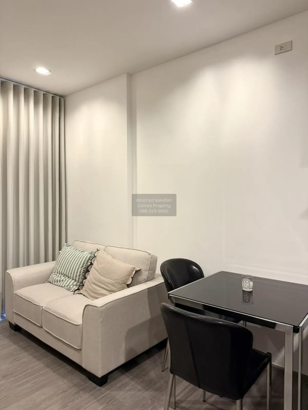 เช่าคอนโด  นายน์ บาย แสนสิริ BTS-วงเวียนใหญ่ คลองต้นไทร เขต คลองส 2