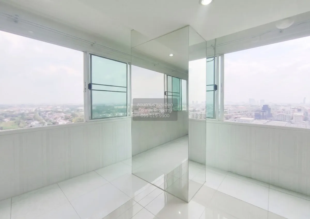 ขายคอนโด  เดอะ ทรีโอ การ์เด้น MRT-ศรีนครินทร์ 38 (สายสีเหลือง) หน