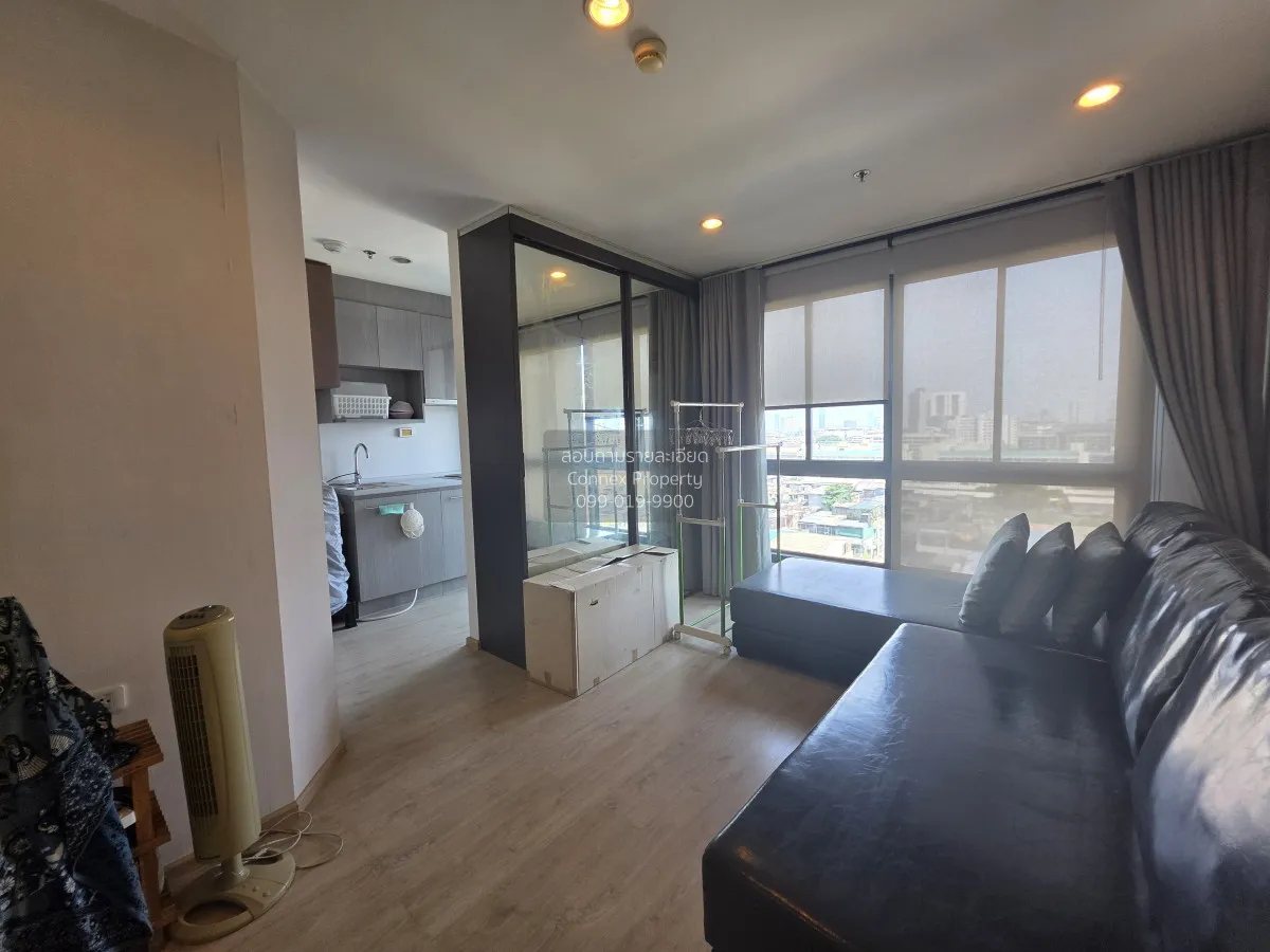 เช่าคอนโด  ไอดีโอ สาทร - ท่าพระ BTS-โพธิ์นิมิตร บุคคโล เขต ธนบุรี 3