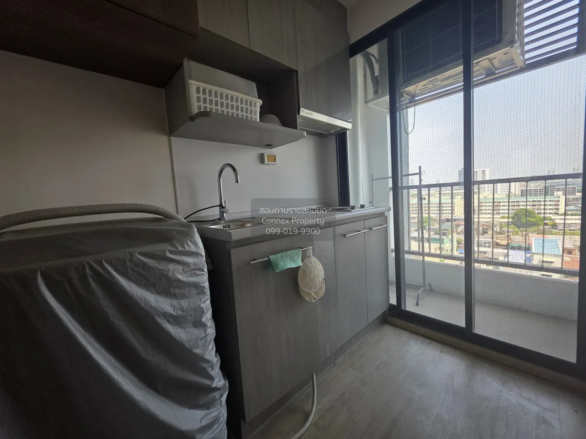 เช่าคอนโด  ไอดีโอ สาทร - ท่าพระ BTS-โพธิ์นิมิตร บุคคโล เขต ธนบุรี 4