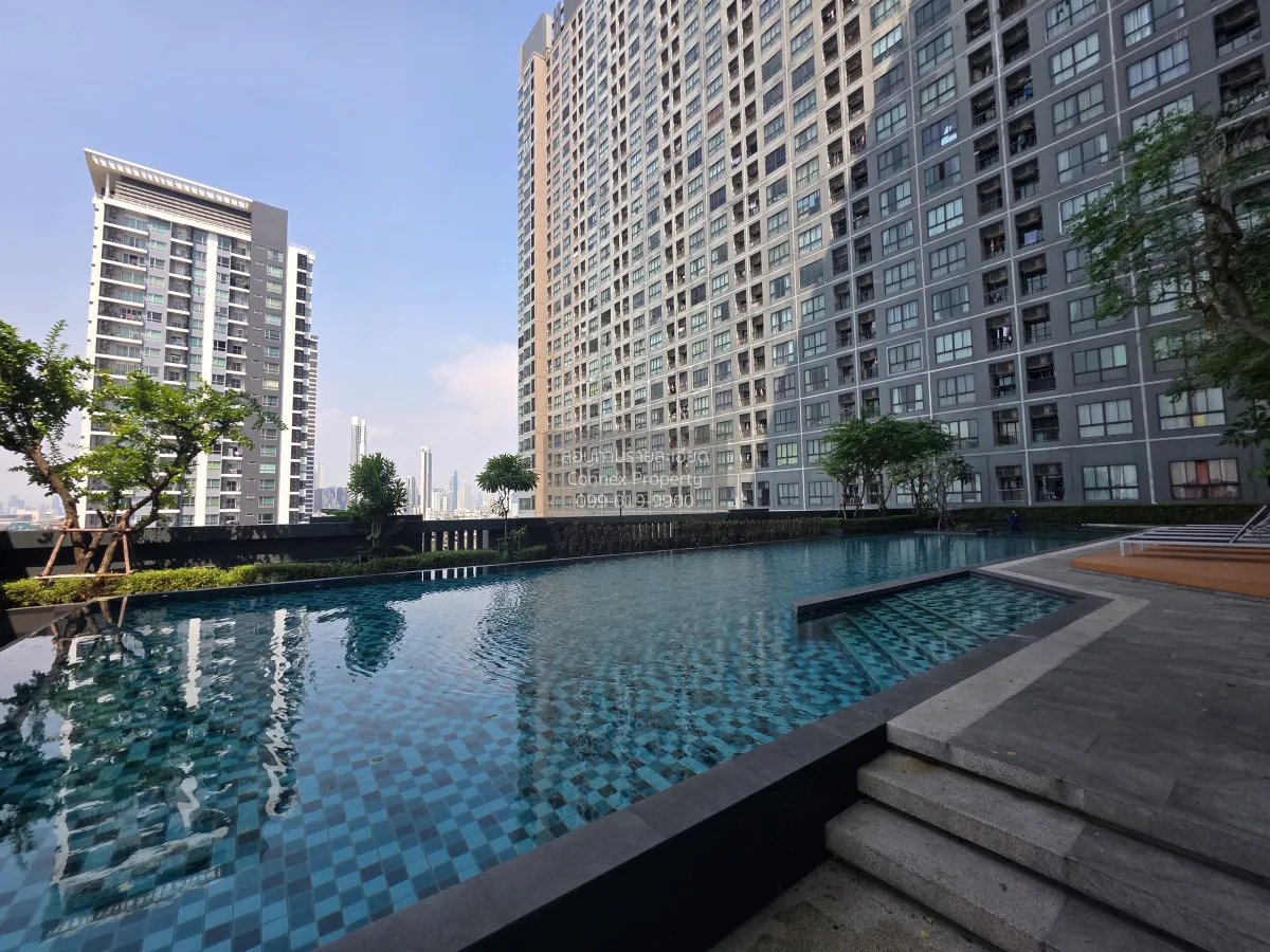 เช่าคอนโด  ไอดีโอ สาทร - ท่าพระ BTS-โพธิ์นิมิตร บุคคโล เขต ธนบุรี