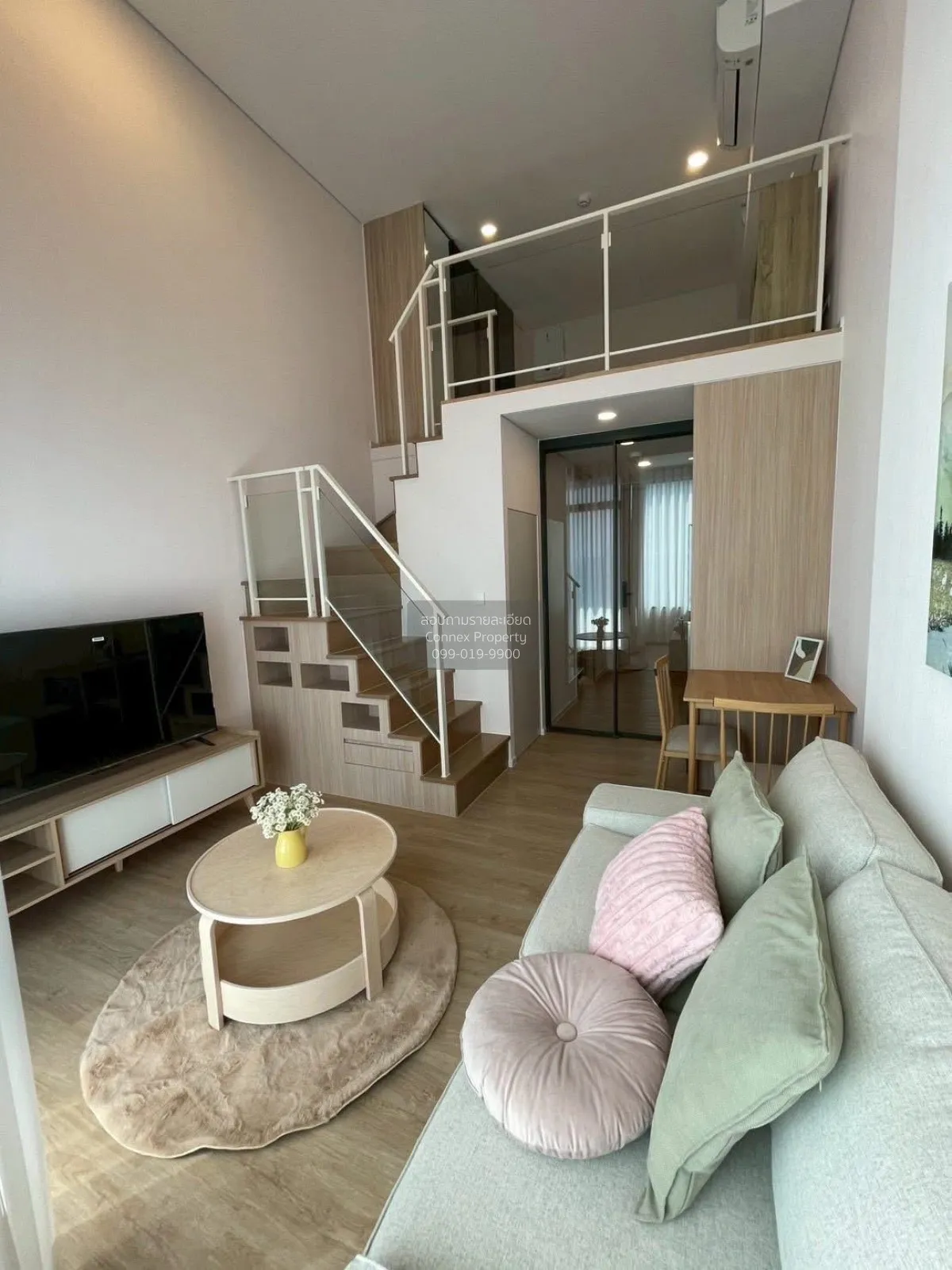 เช่าคอนโด  ไซมิส พระราม 9 (แลนด์มาร์ค @MRTA Station) ดูเพล็กซ์ วิ 1