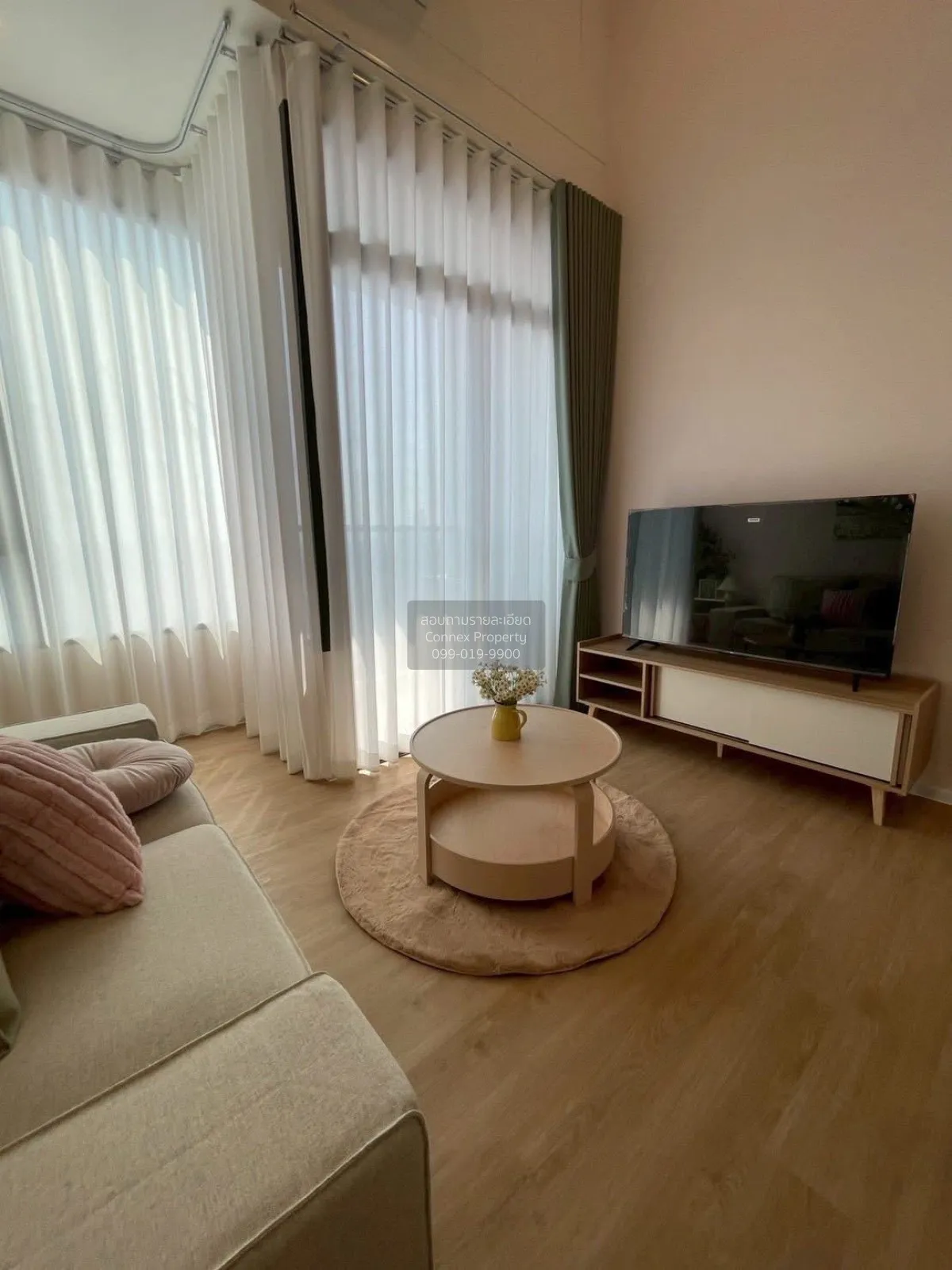 เช่าคอนโด  ไซมิส พระราม 9 (แลนด์มาร์ค @MRTA Station) ดูเพล็กซ์ วิ 2