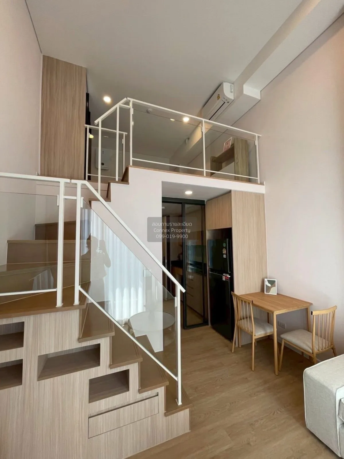 เช่าคอนโด  ไซมิส พระราม 9 (แลนด์มาร์ค @MRTA Station) ดูเพล็กซ์ วิ 3