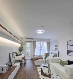 For Sale Condo , i-House Laguna Garden RCA , MRT-Phetchaburi , Bang Kapi , Huai Khwang , Bangkok , CX-154111