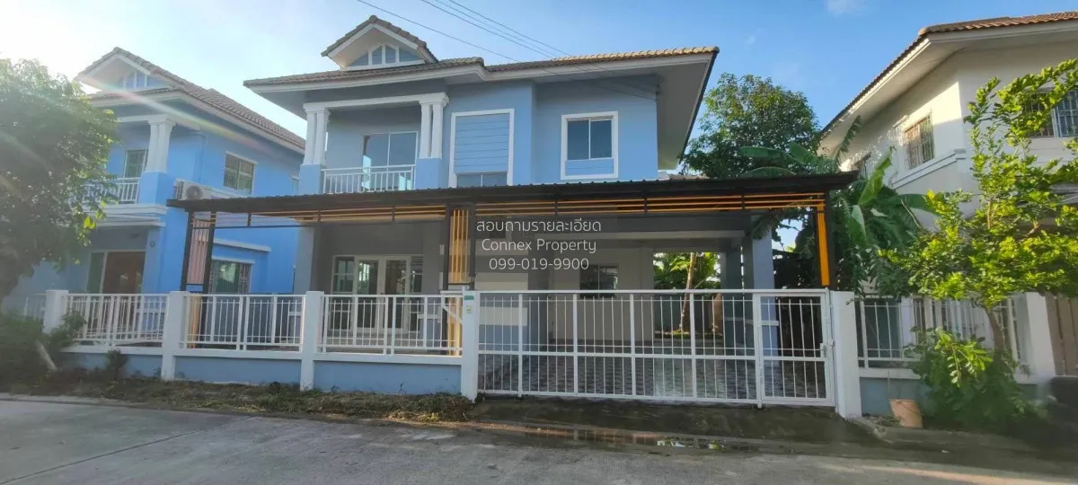 Two-story detached house for sale, Baan Buriram Theparak-Suvarnab 1