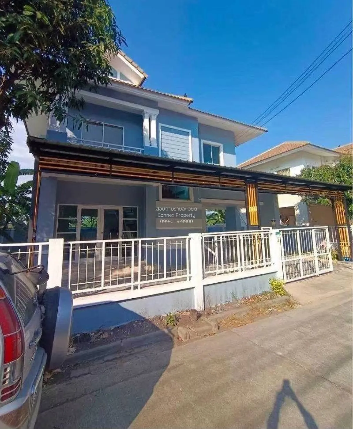 Two-story detached house for sale, Baan Buriram Theparak-Suvarnab 2