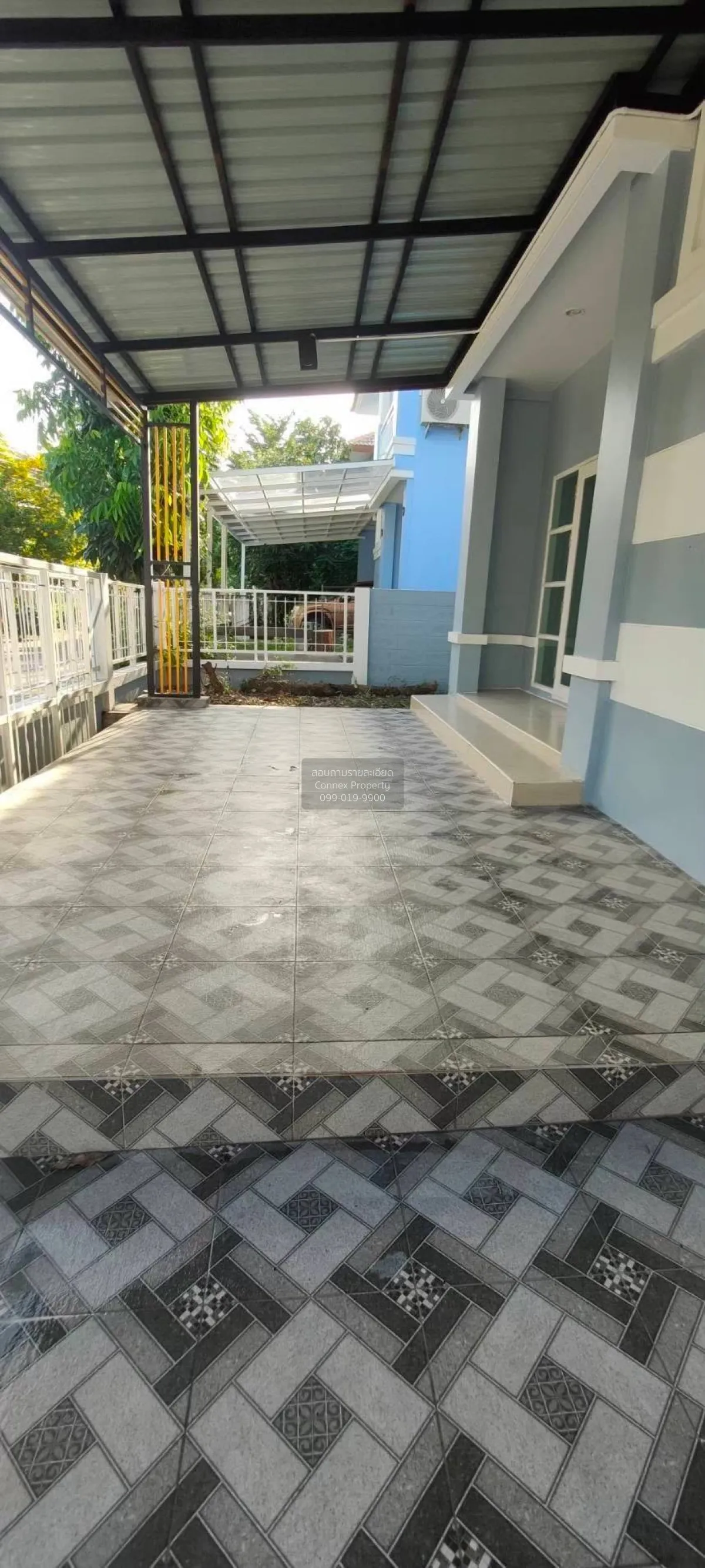Two-story detached house for sale, Baan Buriram Theparak-Suvarnab
