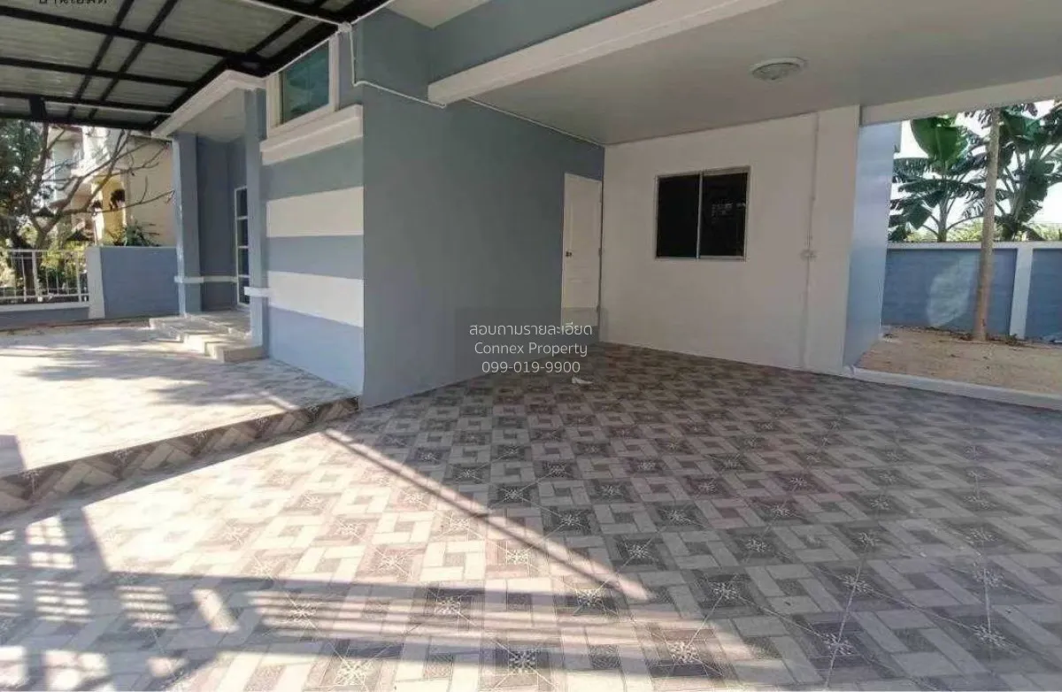 Two-story detached house for sale, Baan Buriram Theparak-Suvarnab