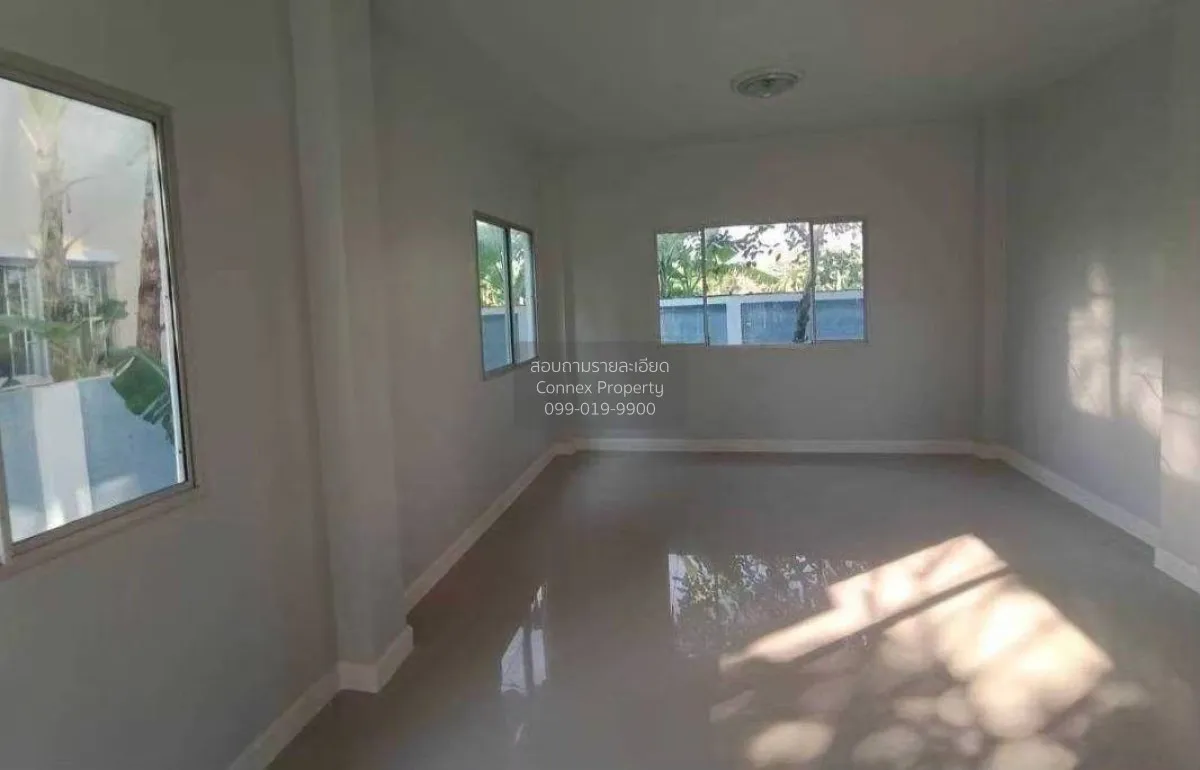 Two-story detached house for sale, Baan Buriram Theparak-Suvarnab