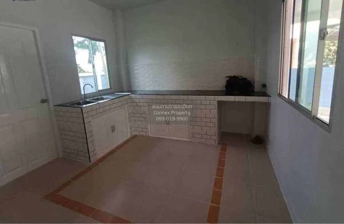 Two-story detached house for sale, Baan Buriram Theparak-Suvarnab
