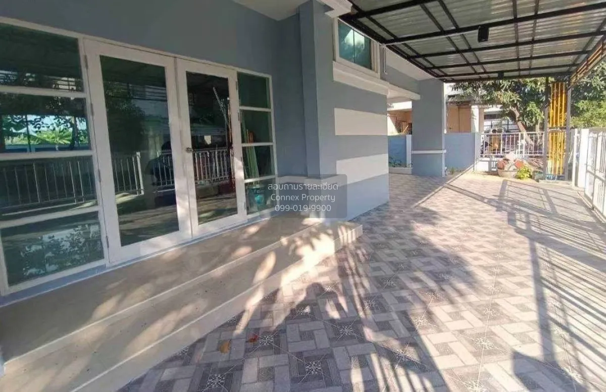 Two-story detached house for sale, Baan Buriram Theparak-Suvarnab