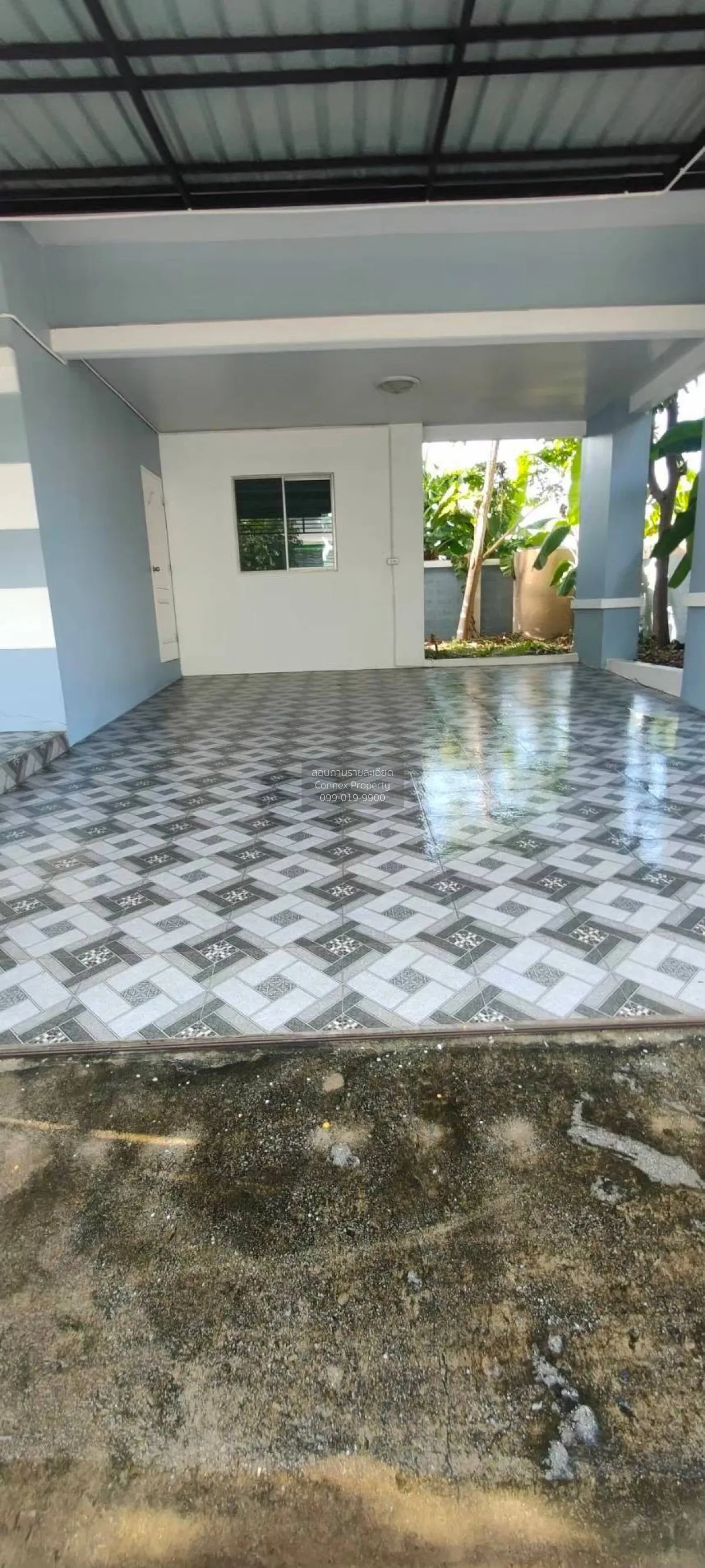 Two-story detached house for sale, Baan Buriram Theparak-Suvarnab