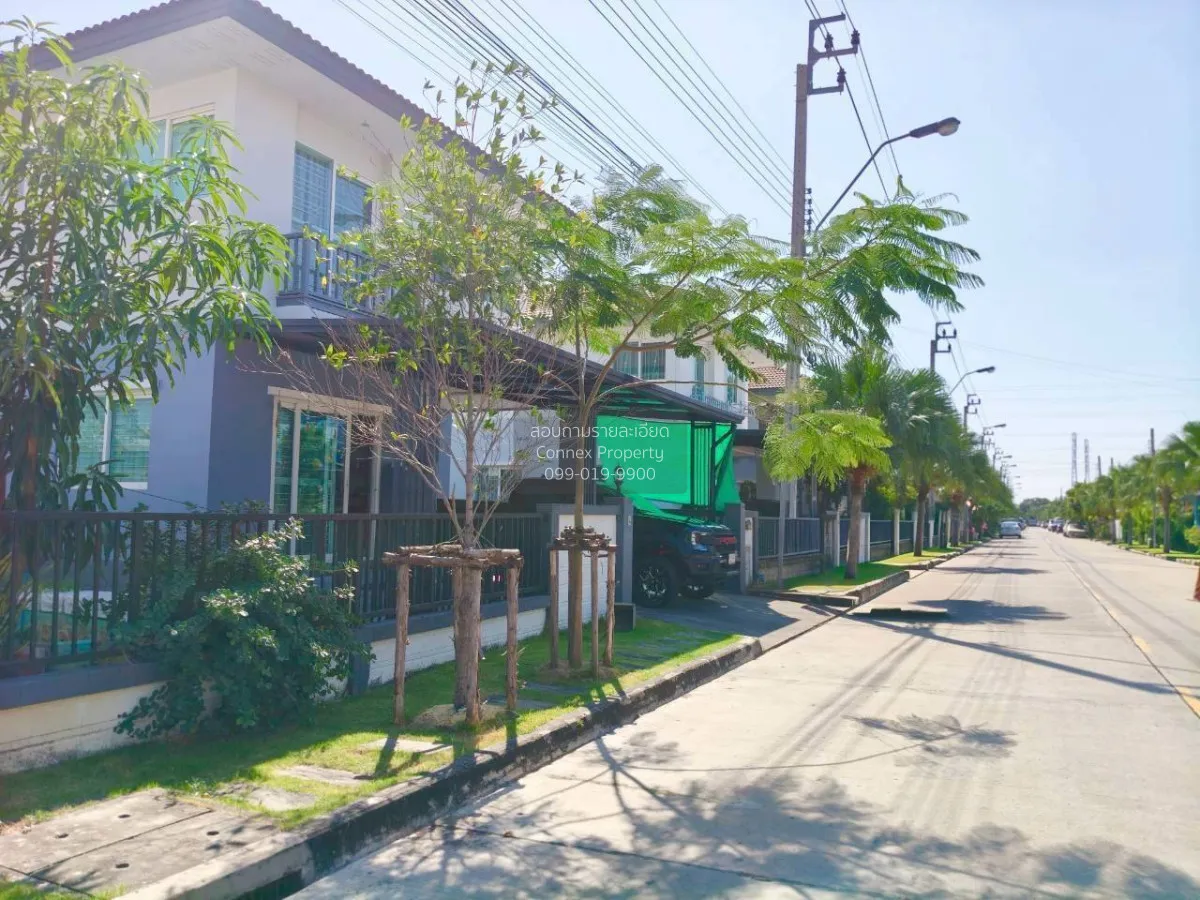 Two-story detached house for sale in Casa Ville Bangna-Theparak,  2