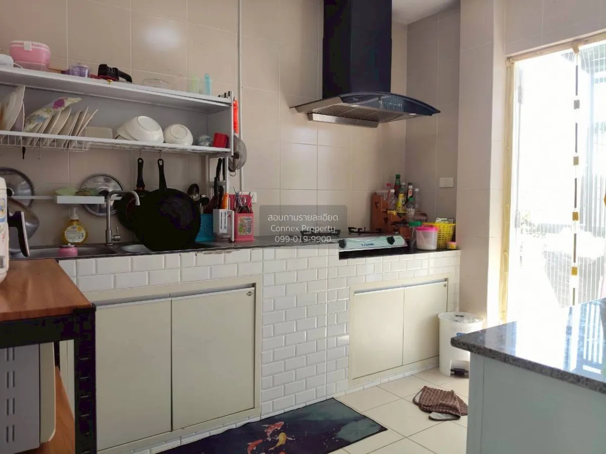 Two-story detached house for sale in Casa Ville Bangna-Theparak, 