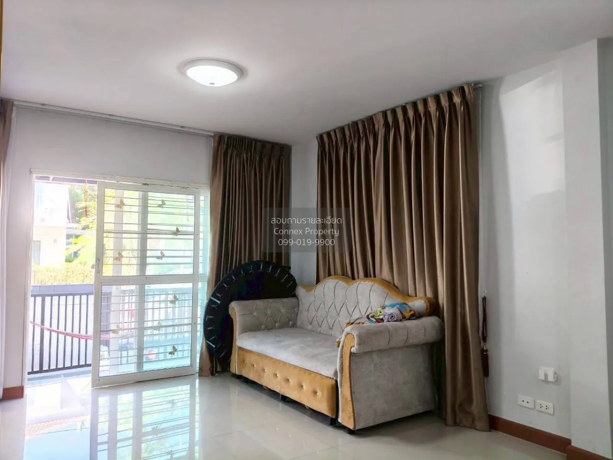 Two-story detached house for sale in Casa Ville Bangna-Theparak, 