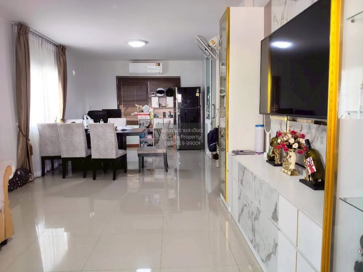 Two-story detached house for sale in Casa Ville Bangna-Theparak, 