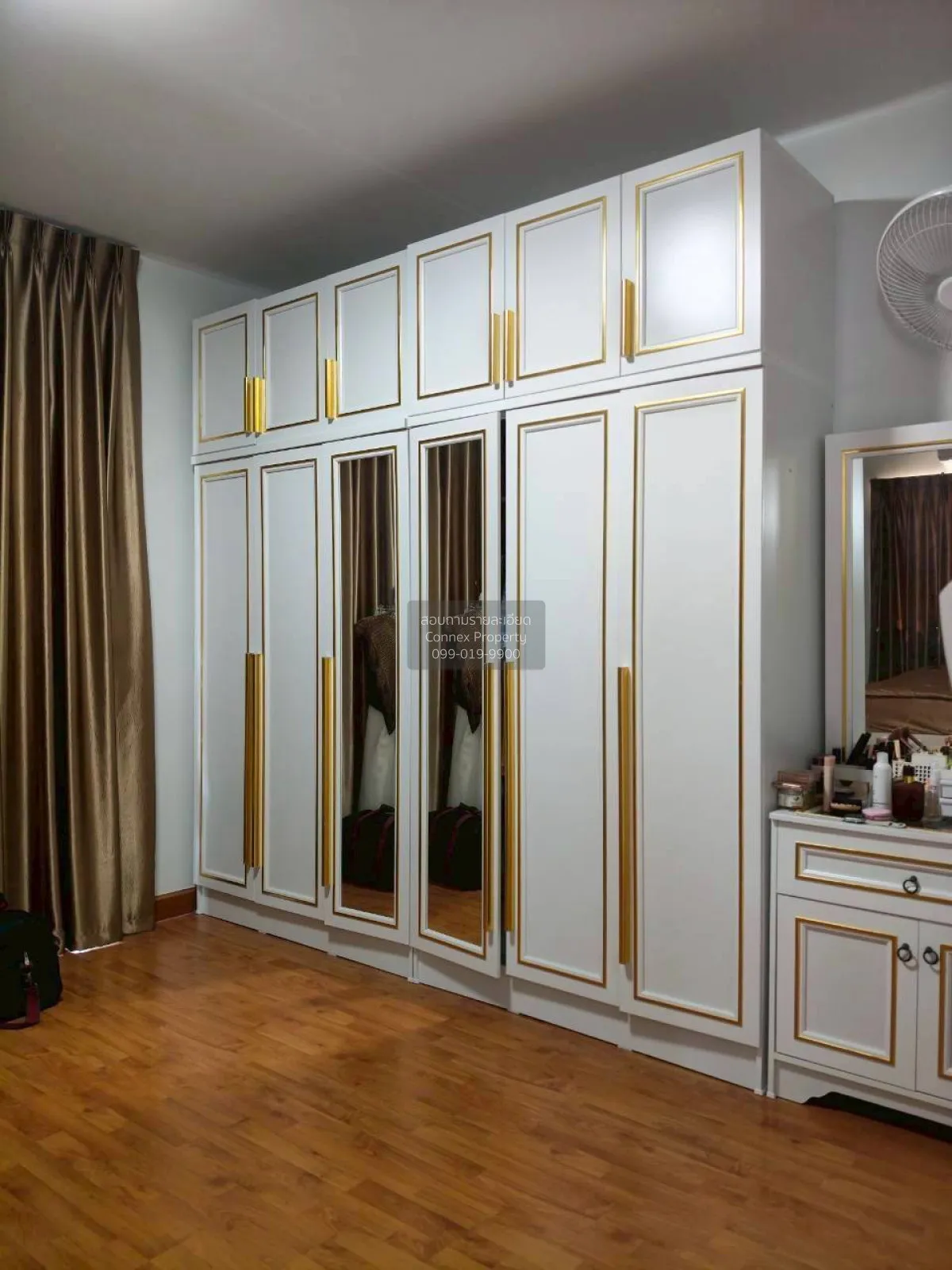 Two-story detached house for sale in Casa Ville Bangna-Theparak, 