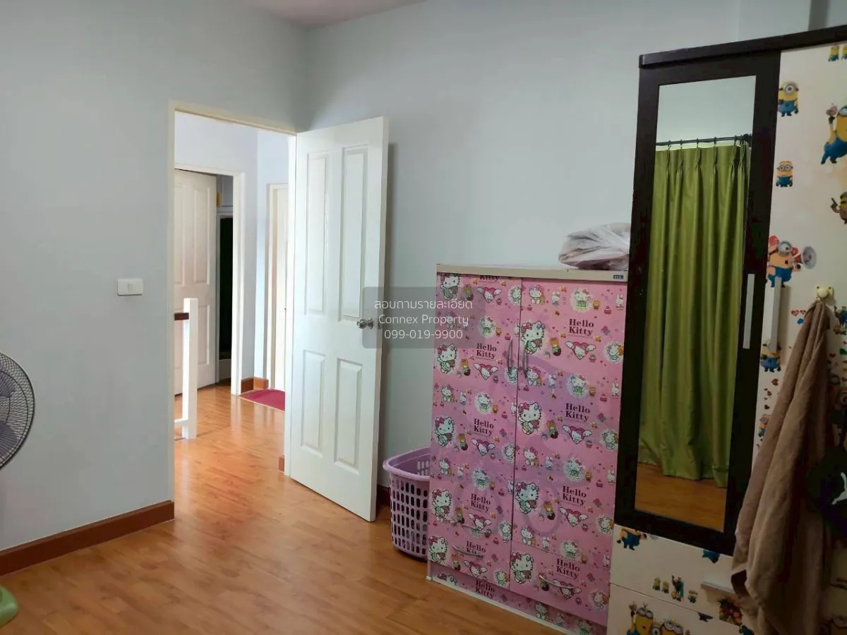 Two-story detached house for sale in Casa Ville Bangna-Theparak, 