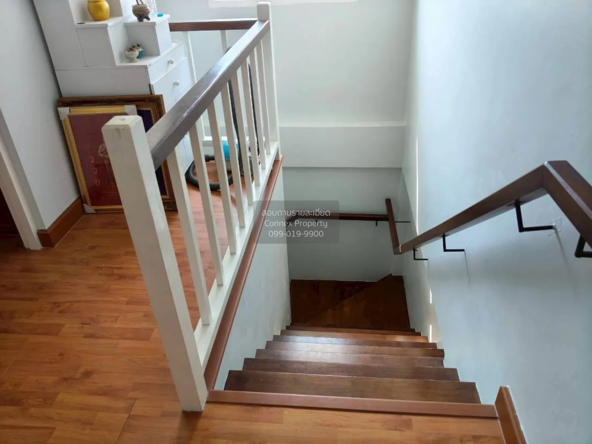 Two-story detached house for sale in Casa Ville Bangna-Theparak, 