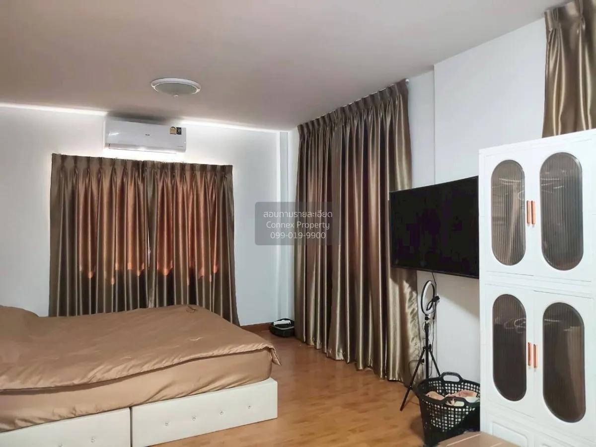 Two-story detached house for sale in Casa Ville Bangna-Theparak, 