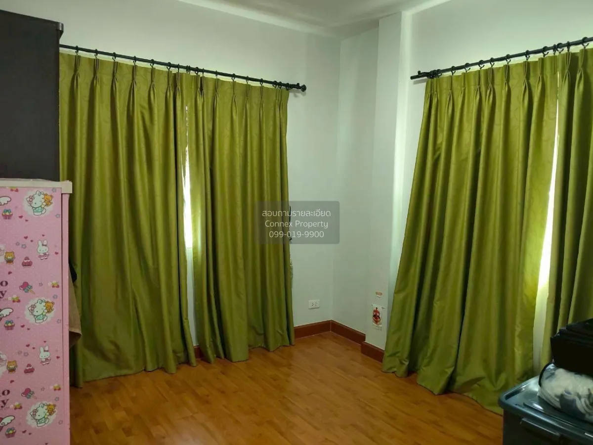 Two-story detached house for sale in Casa Ville Bangna-Theparak, 